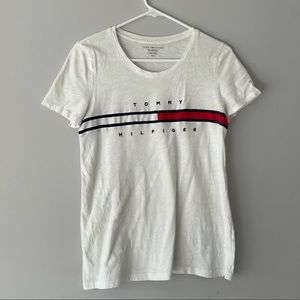 Tommy Hilfiger White Tshirt